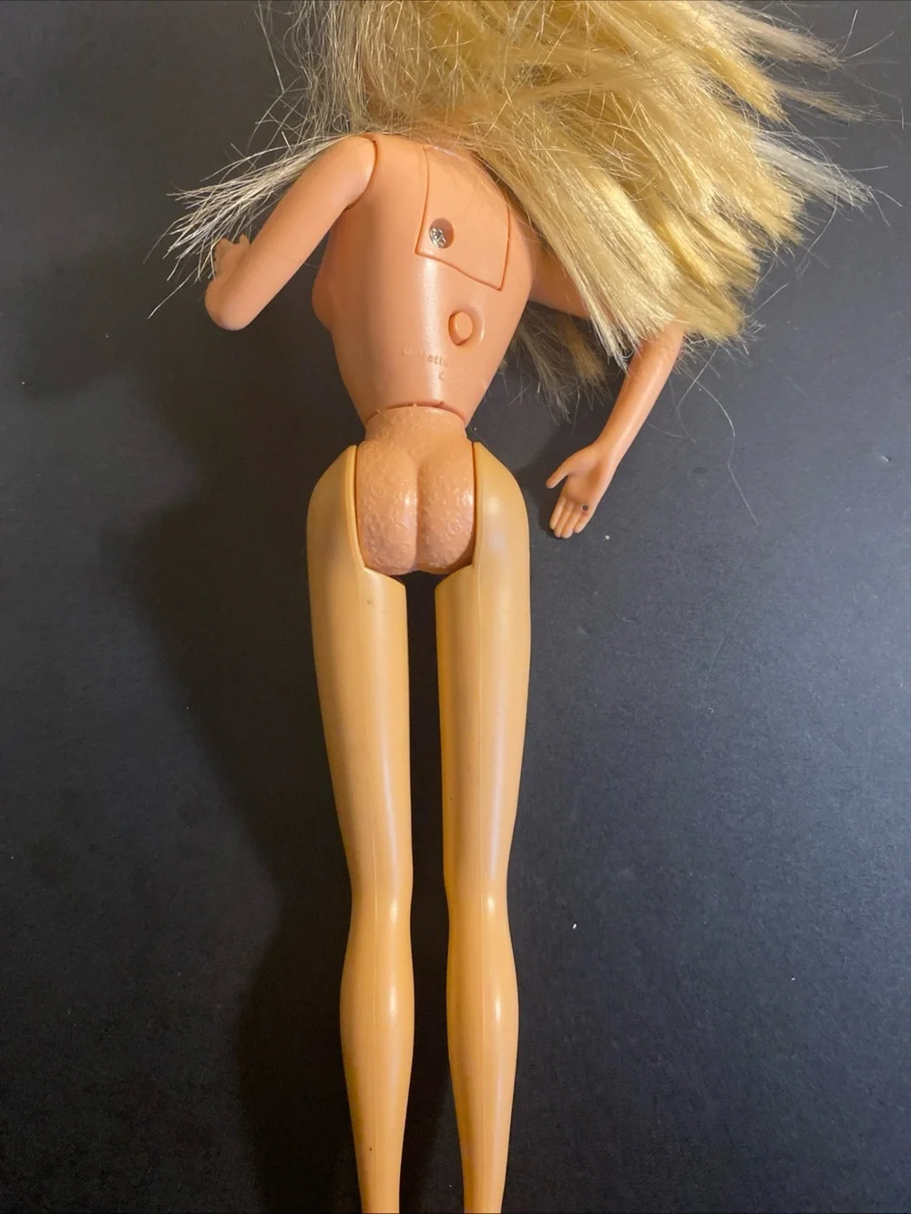 Vintage Talking Barbie Doll ( Mattel Inc 1966 As Marked- Blonde w/ Blue Eyes